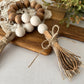 Kitchen Wood Bead Garland