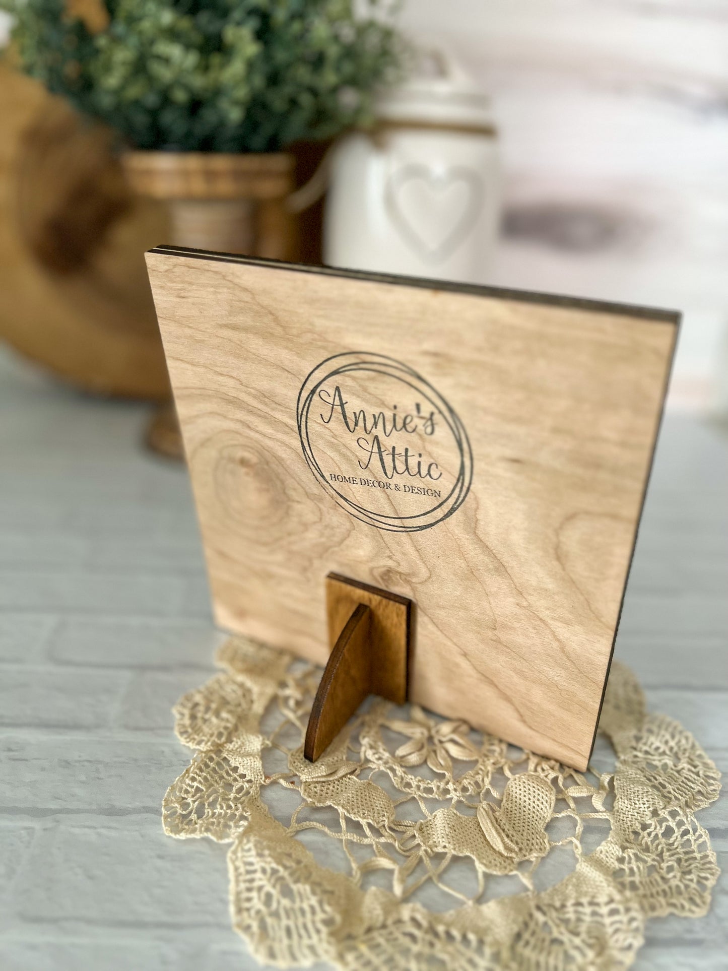 Shiplap St Patrick's Day Shamrock Wood 3D Sign